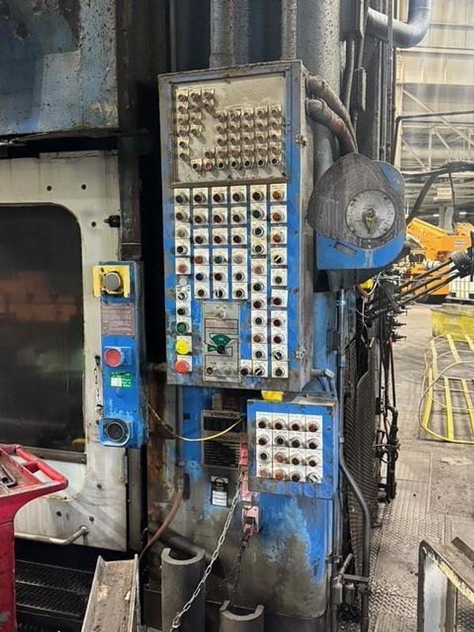Used VERSON T-SE2-1500-96-54 SSDC PRESS 1,500 TON CAPACITY 