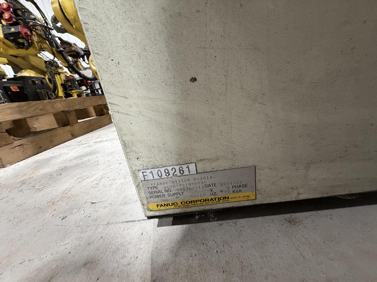 Used FANUC R-2000iB/165F Robot, R-30iA Control, Used, 2009