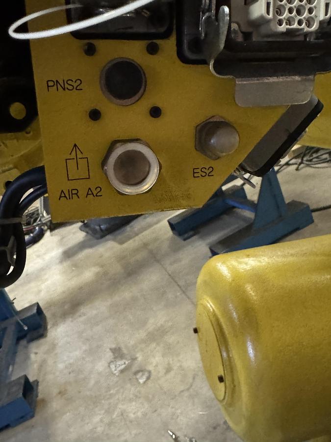 Used USED FANUC R-2000iC/210F 6 AXIS ROBOT R-30iB PLUS FOR SALE