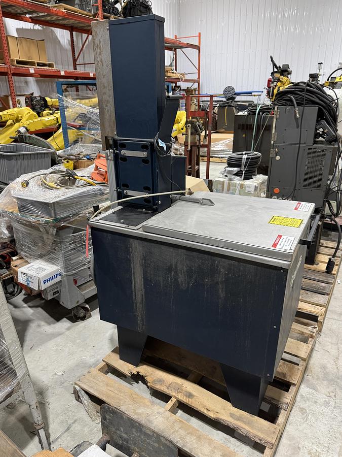 Used GRAYMILLS LIFTKLEEN SERIES FULL EMERSION HEATED PARTS WASHER