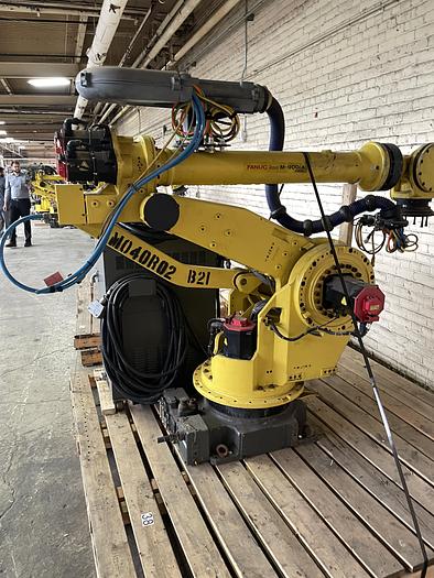 Used FANUC M-900iA/260L 6 AXES ROBOT WITH R-30iA CONTROLLER DATA SHEET