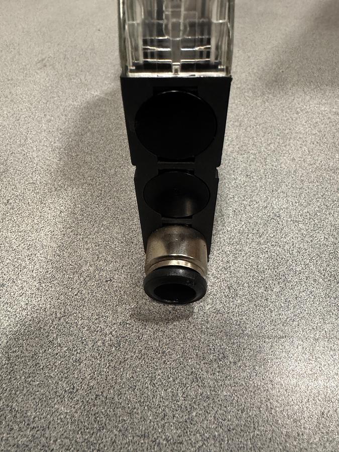 Used PIAB piCOMPACT VACUME PUMP P/N: PC.F.421.S.AAA.F1P3.1X.P1.EK.OCAB