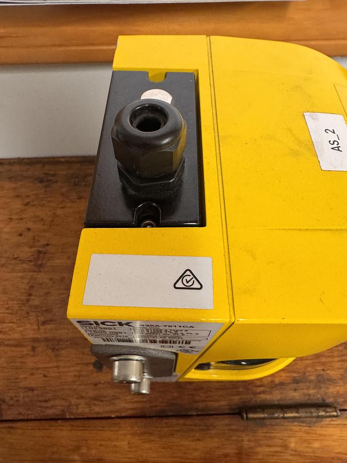 Used SICK LASER SCANNER S30A-7011CA IDENT NO. 1023891
