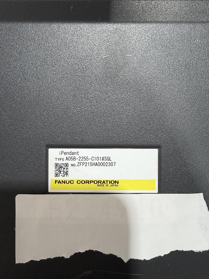 Used FANUC iPendant #105466