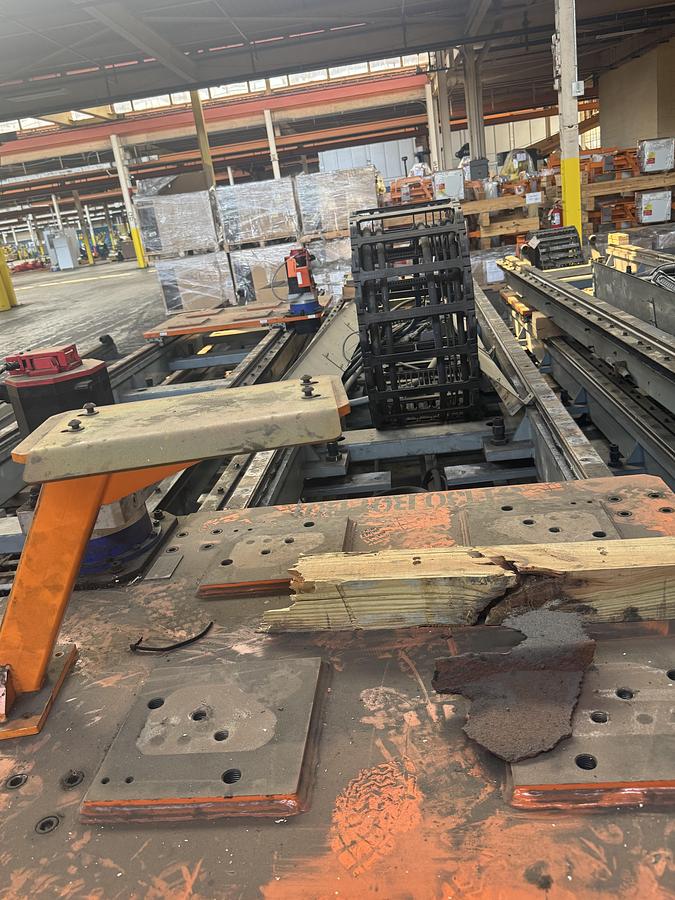 Used FANUC M900 CAPACITY GEN VI 19'9" OVERALL LENGTH RTU WITH FLEX CABLES