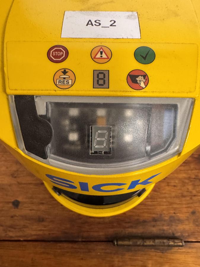 Used SICK LASER SCANNER S30A-7011CA IDENT NO. 1023891