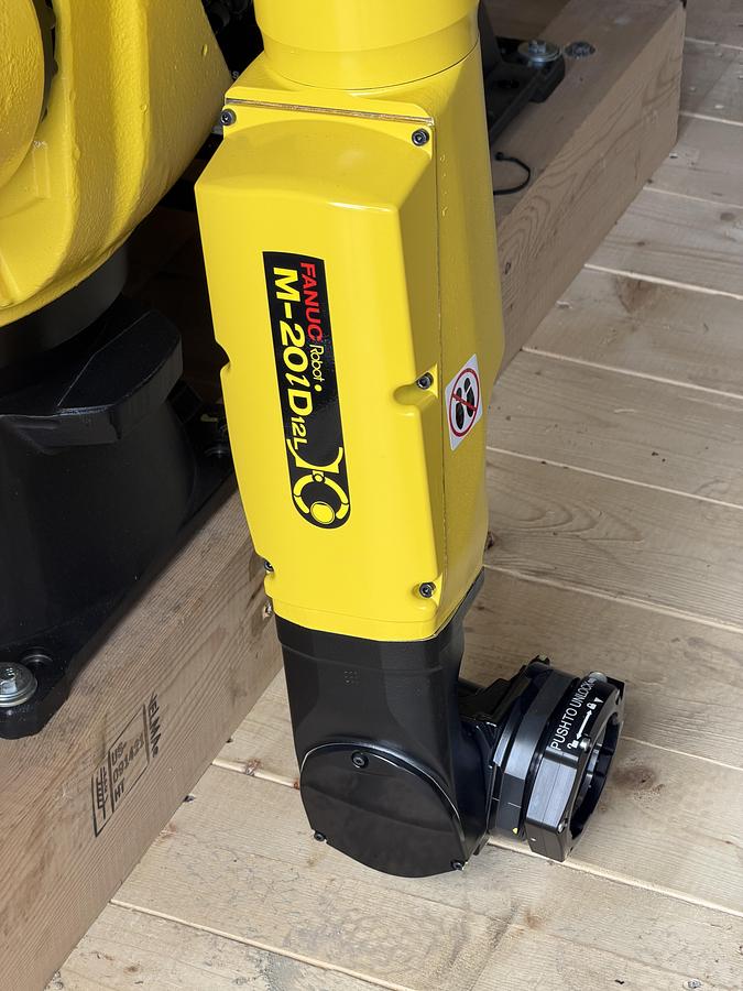 FANUC M-20iD/12L Robot, R-30iB Mate Plus Controller, Un-Used, 2025