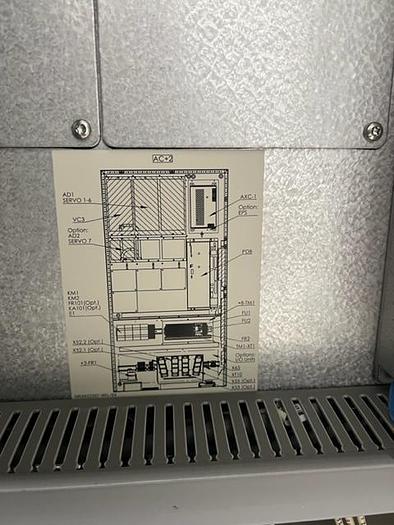 Used ABB IRC5P CONTROLLER #104882