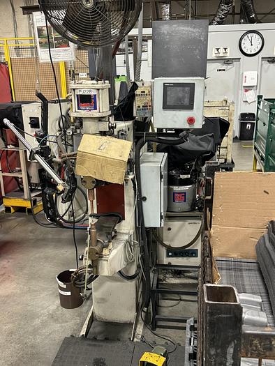 Used DENGENSHA NDZ-050-41BNU-R-D PROJECTION SPOT WELDERS 60 KVA NEW 2014, LIQUIDATION SALE