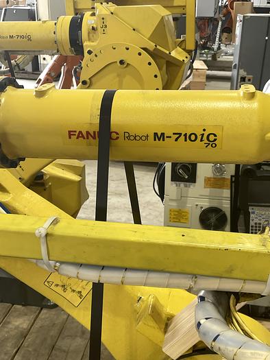 Used 2016 FANUC M-710iC/70 6 AXIS ROBOT WITH R-30iB CONTROL