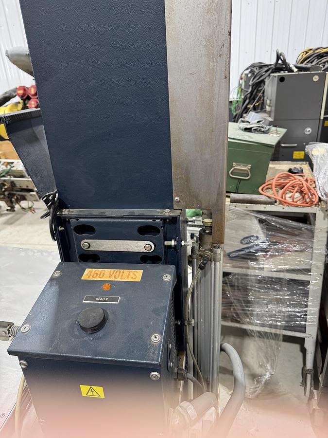 Used GRAYMILLS LIFTKLEEN SERIES FULL EMERSION HEATED PARTS WASHER