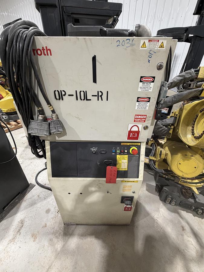 Used FANUC R-2000iB/165F Robot, R-30iA Control, Used, 2009
