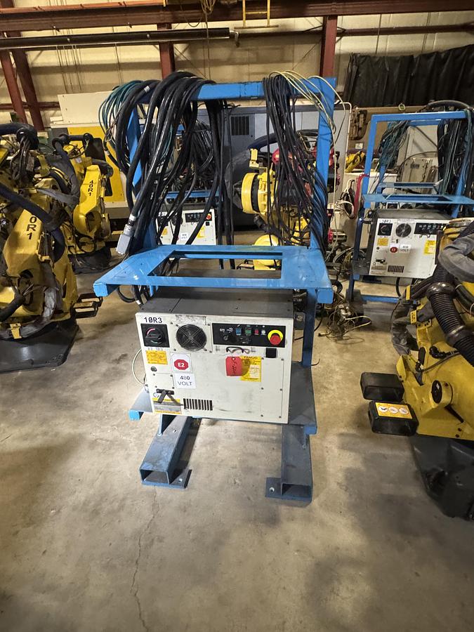 Used USED FANUC R-2000iC/210F 6 AXIS ROBOT R-30iB PLUS FOR SALE
