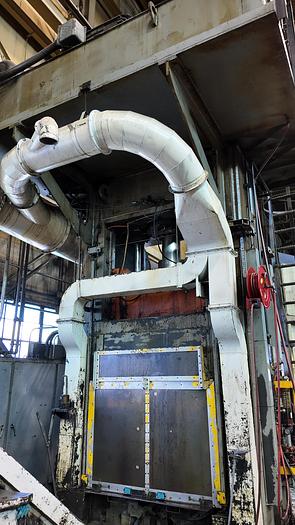 Used WILLIAMS & WHITE 400 TON HYDRAULIC PRESS GIB GUIDED 48" X 48" BED & RAM