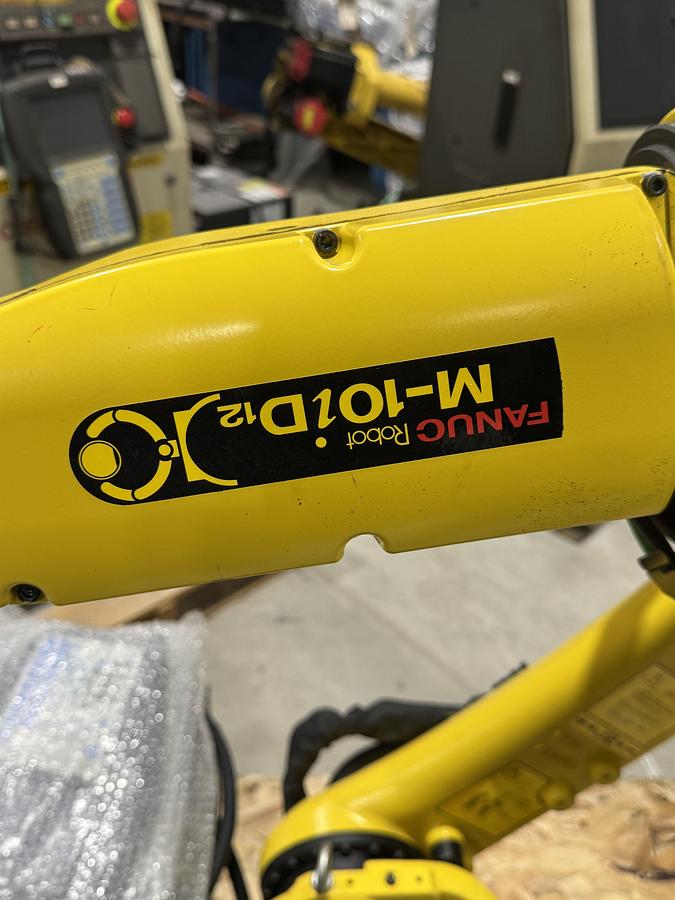 Used FANUC M-10iD/12 6 AXIS ROBOT WITH R-30iB PLUS CONTROLLER, TEACH PENDANT, AND CABLES