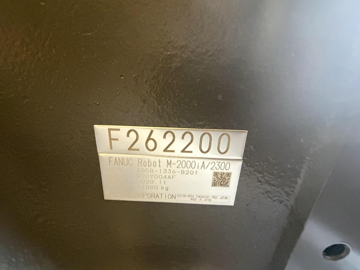 Used FANUC M-2000iA/2300 ROBOT NEW NEVER USED WITH R-30iB PLUS CONTROLLER