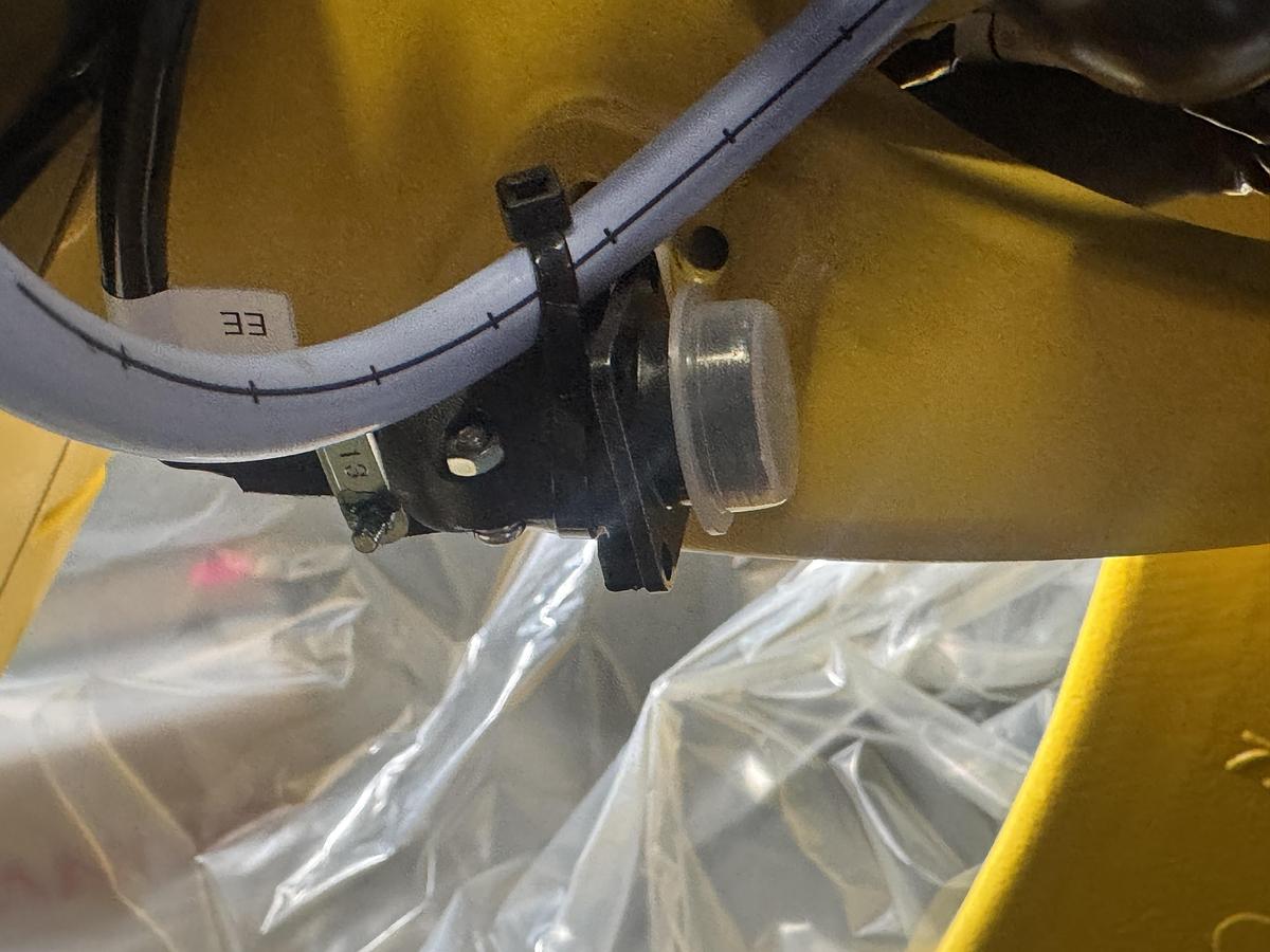 FANUC ARCMATE 120iD WITH R-30iB PLUS WITH 2 AUX AXIS DRIVES AND MOTORS