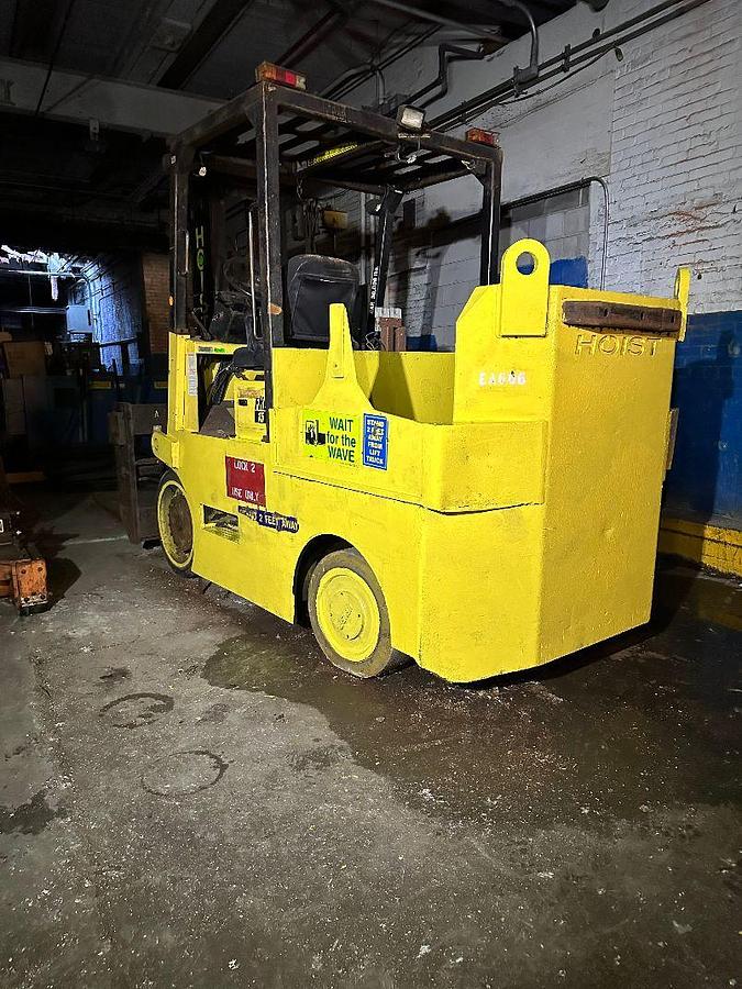 Used HOIST FKE 15 30,000 LB CAPACITY ELECTRIC FORKLIFT