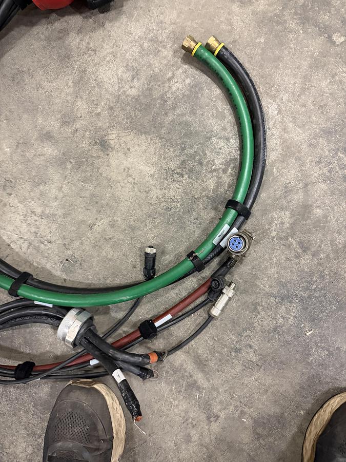Used Becker Robot Dress Pack. Came off a Fanuc R2000iC/210F Robot