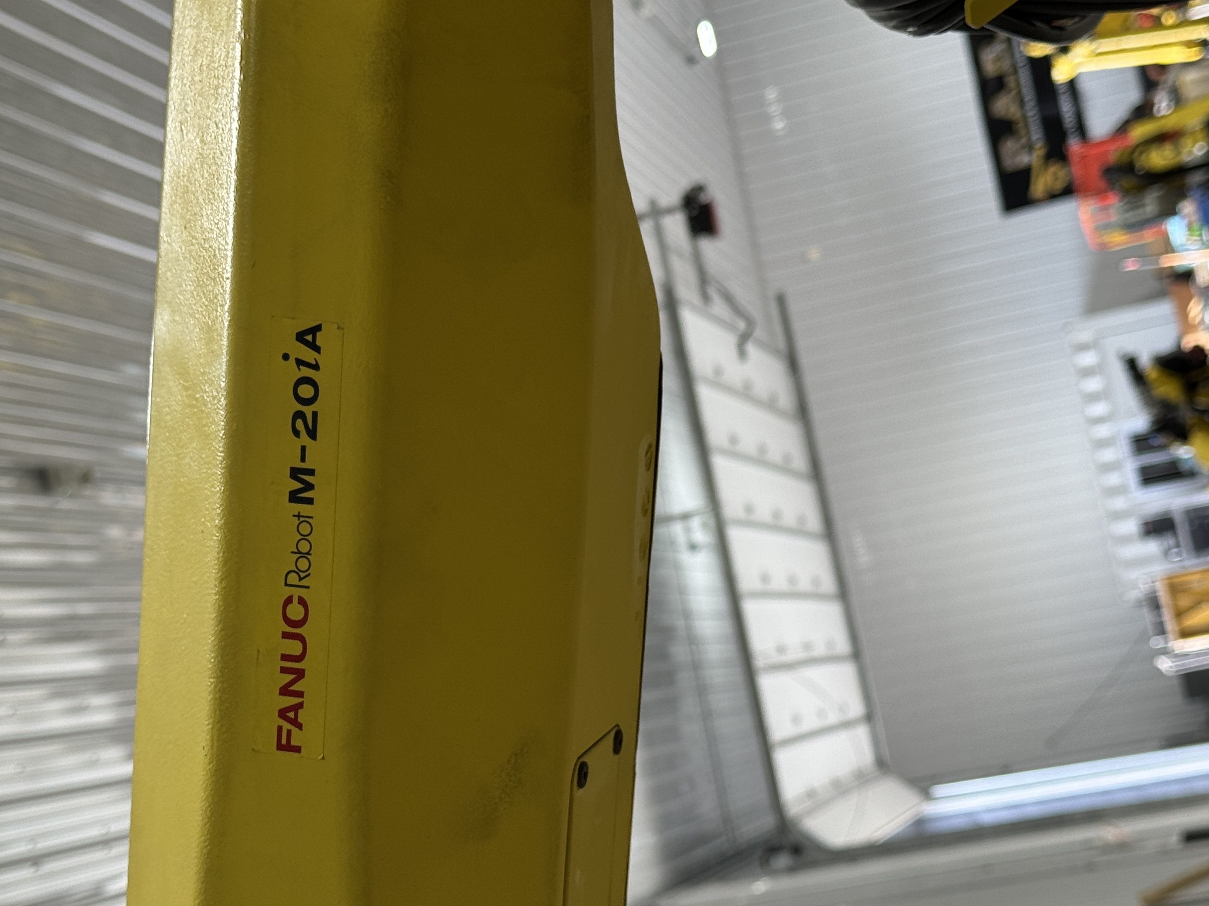 Used Fanuc M-20iA 6 Axis Robot Mechanical Arm Only No Controller, Cables or Teach Pendant