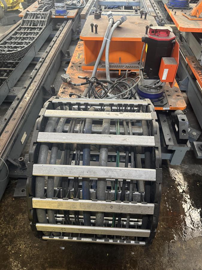 Used FANUC M900 CAPACITY GEN VI 28' OVERALL LENGTH RTU WITH FLEX CABLES