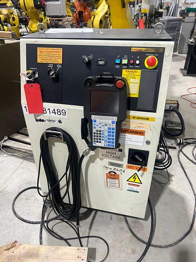 Used FANUC R2000iB/200R WITH R30iA CONTROLLER