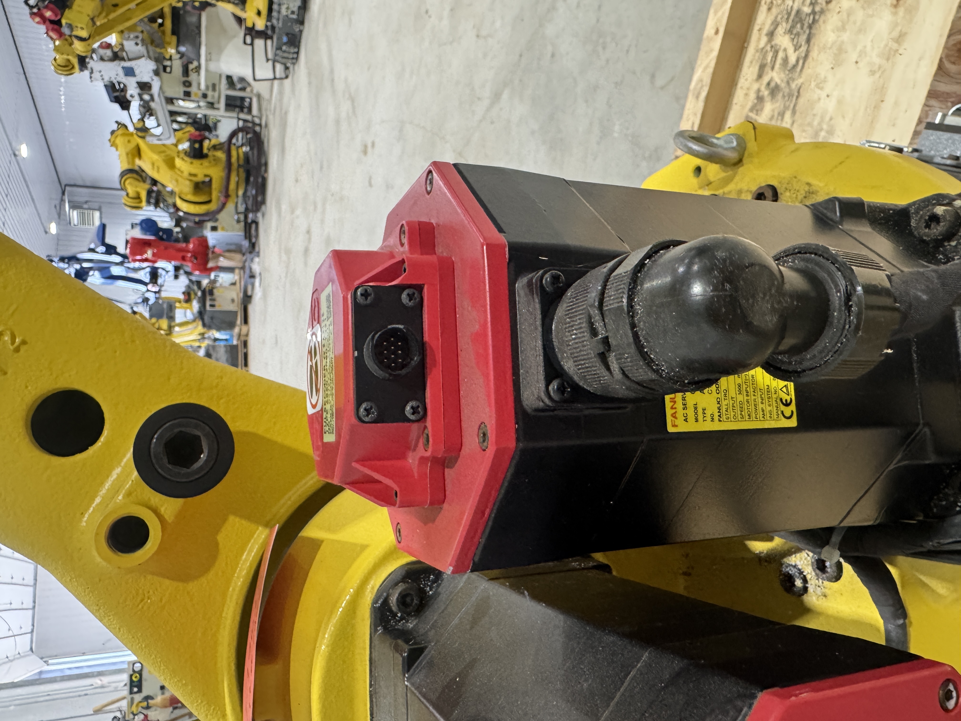 Used Fanuc M-20iA 6 Axis Robot Mechanical Arm Only No Controller, Cables or Teach Pendant