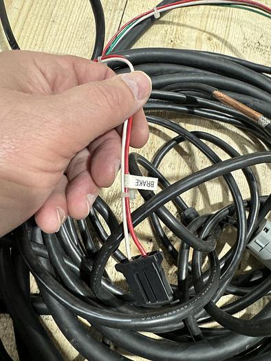 Used MECHATRONIC 56" TRAVLE LINEAR RAIL/RTU FOR LR MATE 200iD ROBOTS W/ FANUC SERVO MOTOR AND CABLES