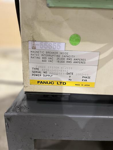 Used FANUC R2000iA/165R CNC 6 AXIS ROBOT W/RJ3IB CONTROL