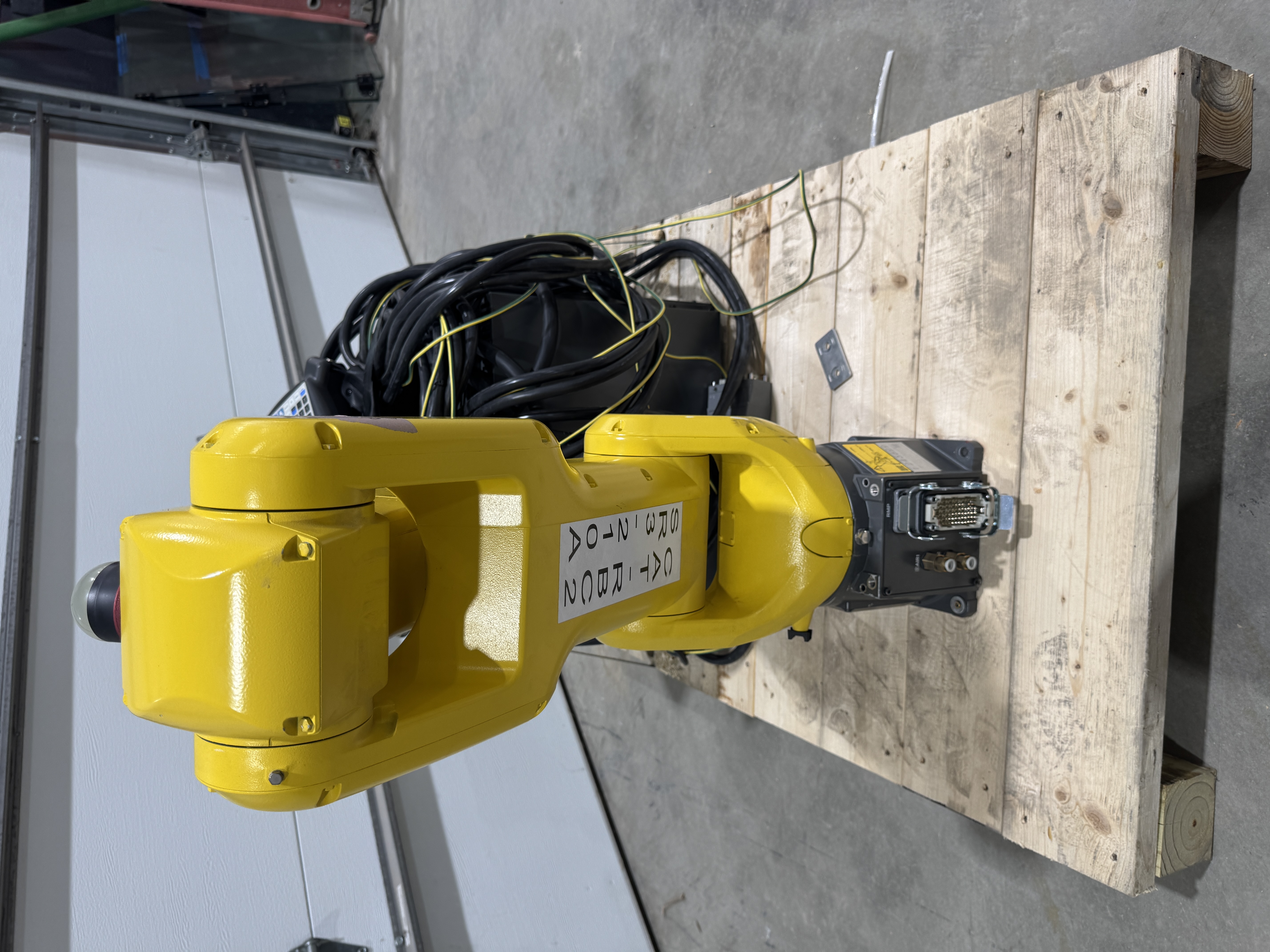 Used FANUC LR Mate 200iD/7L Robot, R-30iB Mate Plus Control, Used, 2019