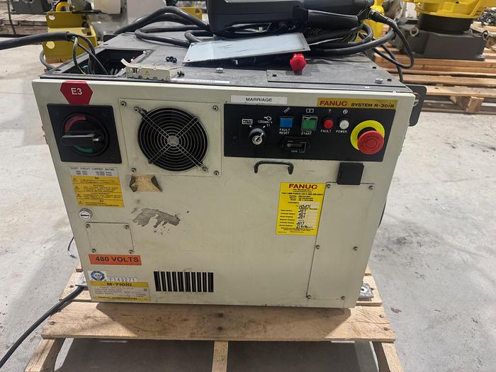 Used FANUC M-710iC/50 6 AXIS ROBOT WITH R-30iB CONTROLLER