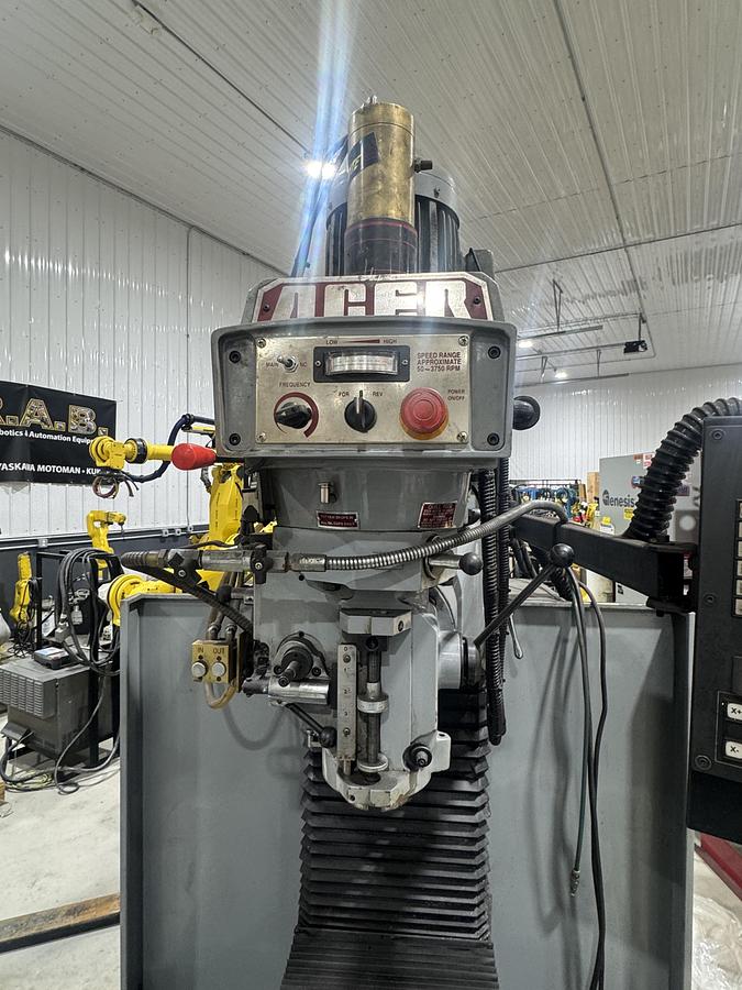 Used ACER BED-1054 PROGRAMMABLE VERTICAL MILL, 2013, TWO OWNER MACHINE