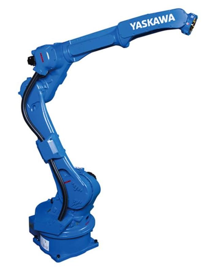 Used YASKAWA MOTOMAN GP25-12 NEVER USED 6 AXIS ROBOT WITH YRC1000 CONTROL