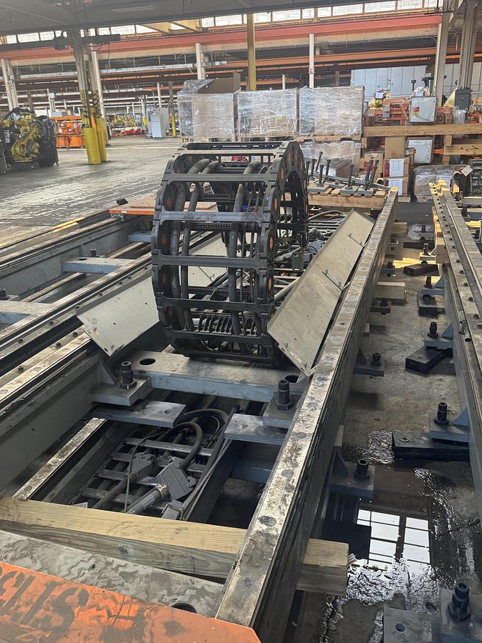 Used FANUC M900 CAPACITY GEN VI 19'9" OVERALL LENGTH RTU WITH FLEX CABLES