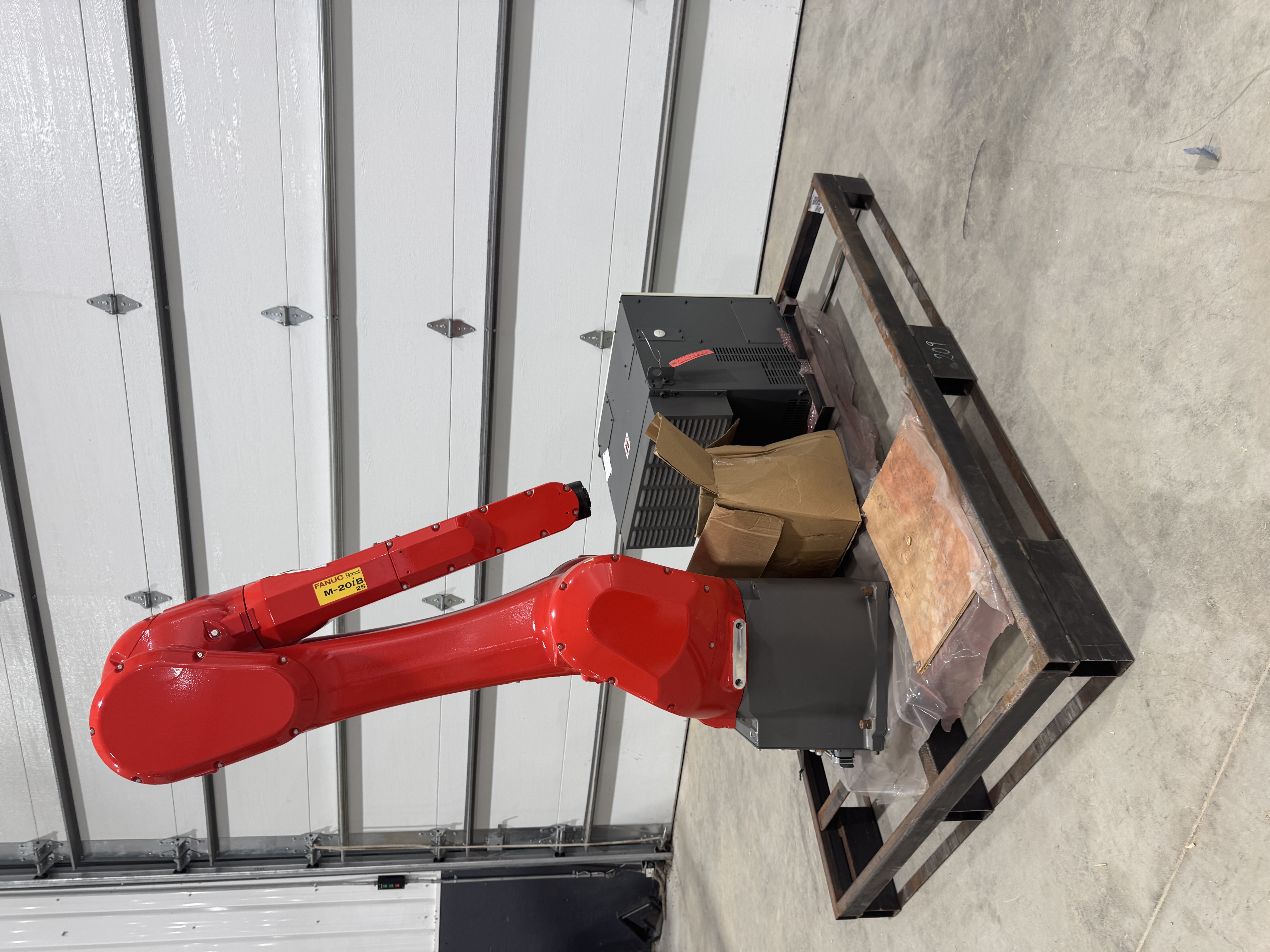Used FANUC M-20iB/25 Robot, R-30iB Control, Used, 2017, Cam, EE, ASI, Air