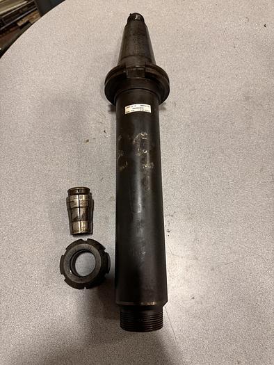 Used USED-UNIVERSAL ENG. CAT 50 TG100 COLLET HOLDER - OAL 19"#105213