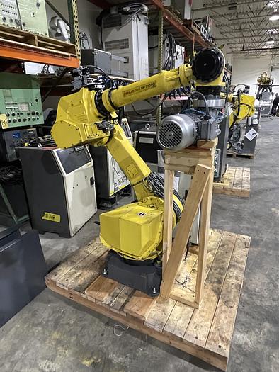 Used 2013 FANUC M-710iC/70 6 AXIS ROBOT WITH R-30iA CONTROLLER FOR SALE