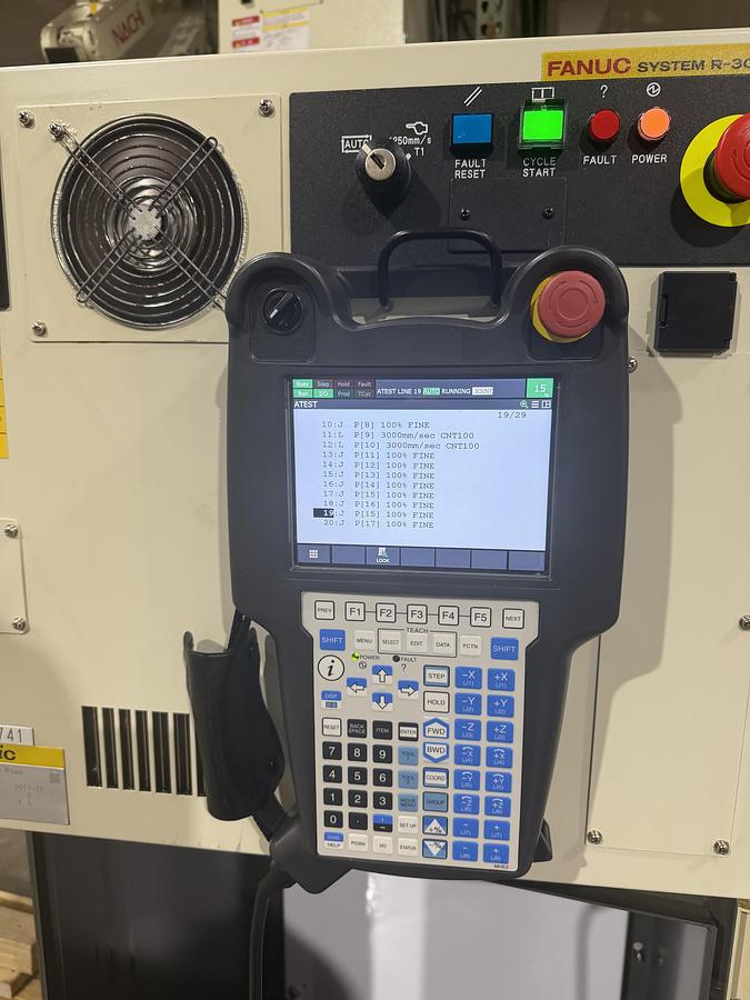 Used Used Fanuc M-710iC/45M 6 Axis Industrial Robot With R-30iB Plus Controller