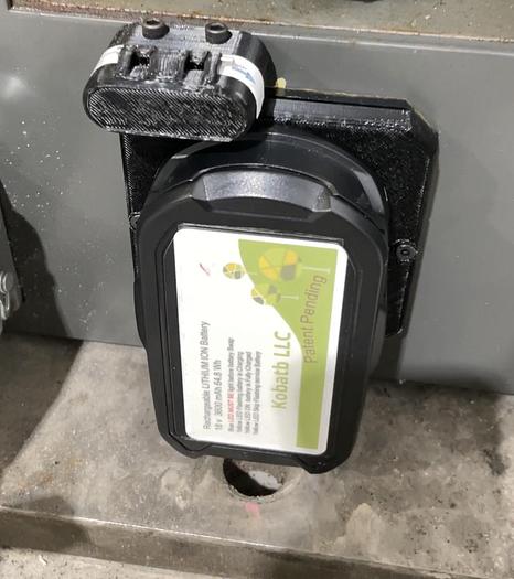 DIRECT BATTERY BOX REPLACEMENT FOR FANUC ROBOTS WITH LITHIUM ION RECHARBLE BATTERY PACK