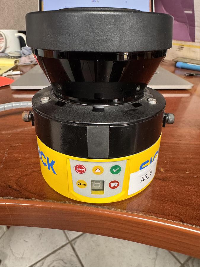 Used SICK LASER SCANNER S32B-3011BA NO. 1056430