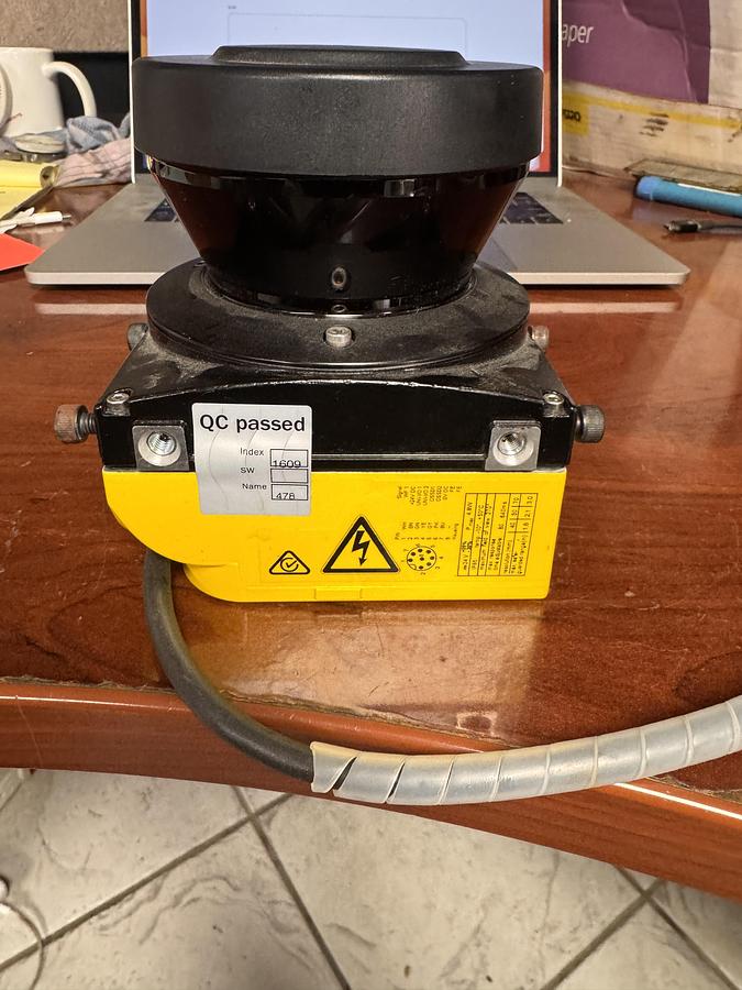 Used SICK LASER SCANNER S32B-3011BA NO. 1056430