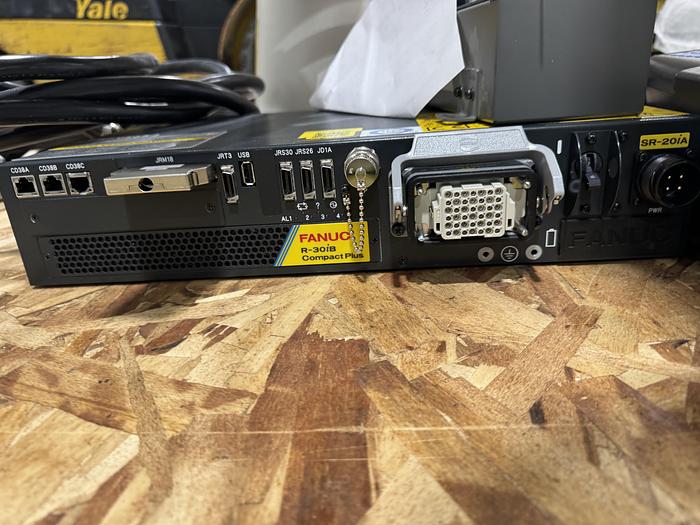 FANUC SR-20iA 4 AXIS SCARA ROBOT WITH R-30iB PLUS COMPACT CONTROLLER NEW NEVER USED
