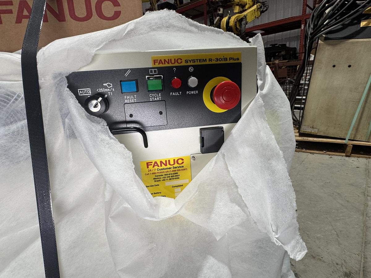 Used Fanuc M-900iB/360 Robot, R-30iB Plus Controller, 2020, Warranty