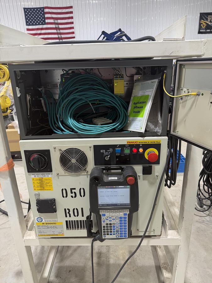 Used FANUC R-2000iC/210F robot, R-30iB Plus Controller, 2019, Used
