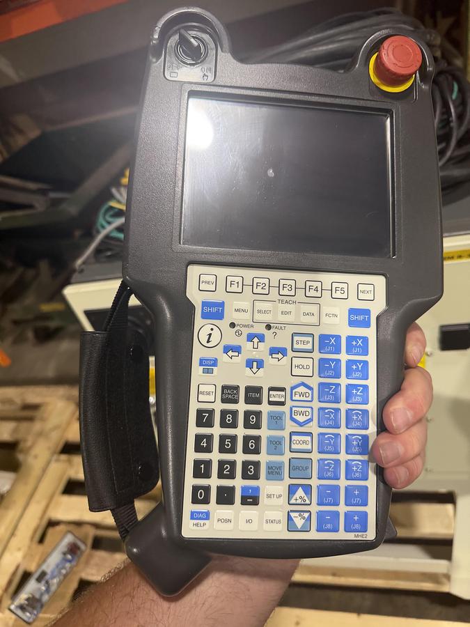Used Used Fanuc M-20iA 35M 6 Axis Robot With R-30iB Plus Controller