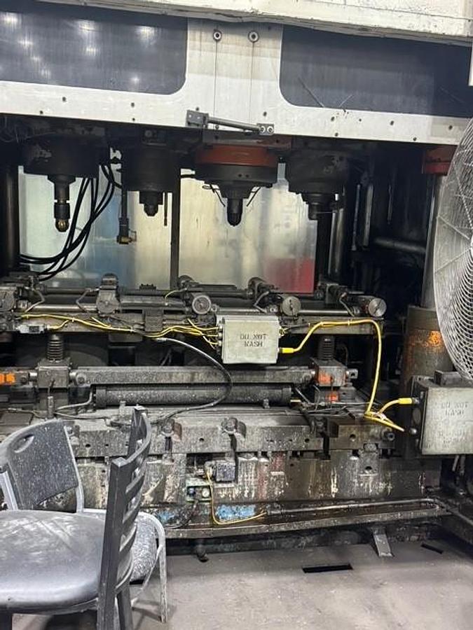 Used VERSON T-SE2-1500-96-54 TRANSMAT SSDC PRESS 1500 TON CAPACITY