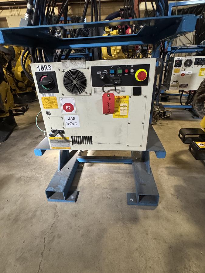 Used USED FANUC R-2000iC/210F 6 AXIS ROBOT R-30iB PLUS FOR SALE
