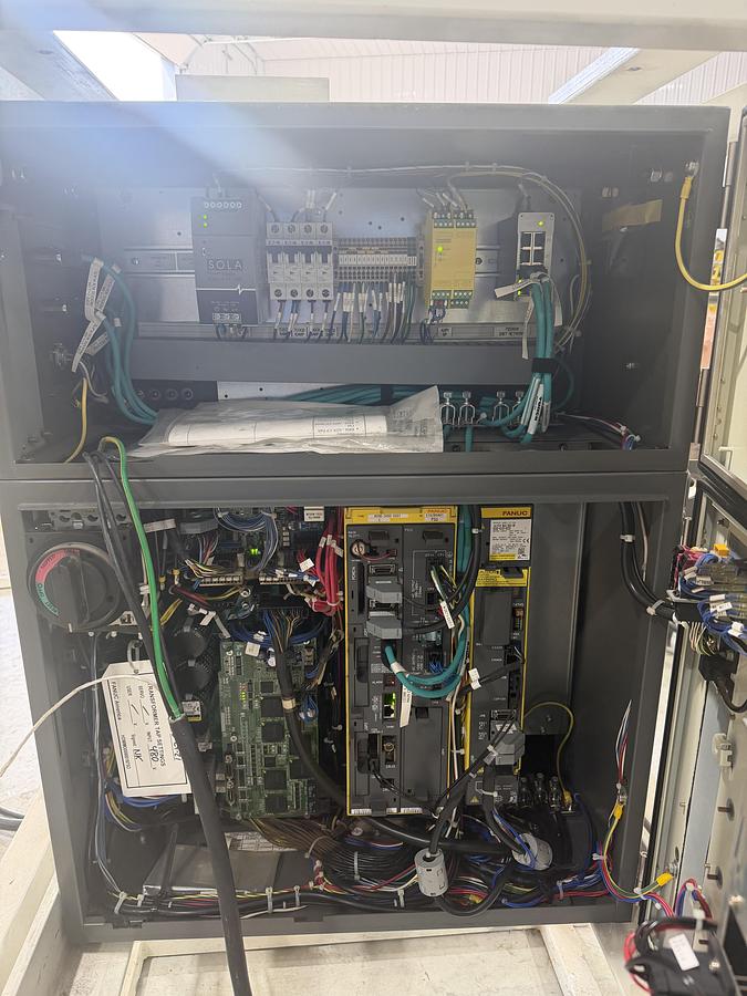 Used FANUC R-2000iC/210F robot, R-30iB Plus Controller, 2019, Used