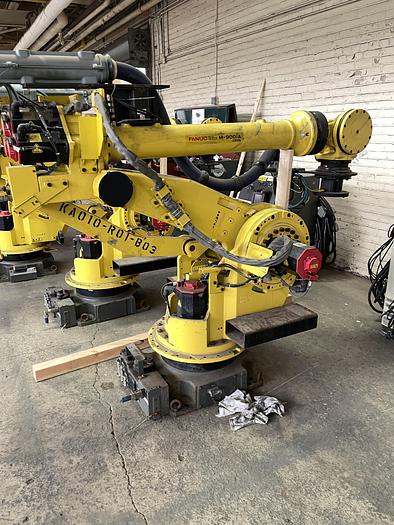 Used FANUC M-900iA/260L 6 AXES ROBOT WITH R-30iA CONTROL FOR SALE