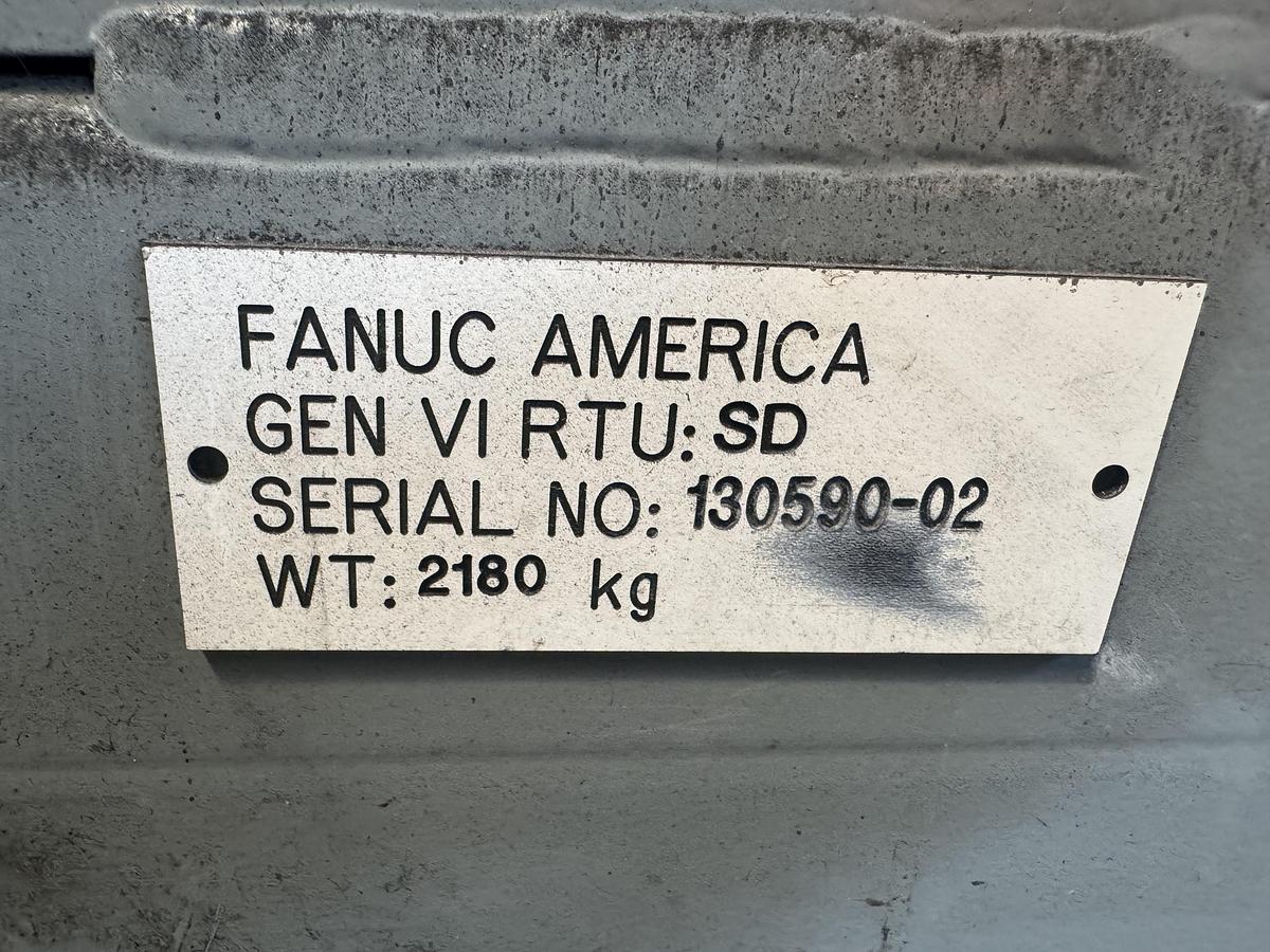 Used FANUC R2000 CAPACITY GEN VI 19'9" OVERALL LENGTH RTU (NO FLEX CABLES)